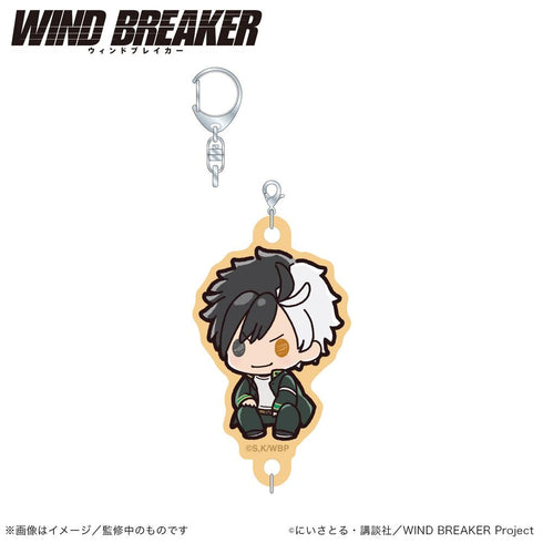 『WIND BREAKER』連結アクリルキーホルダー 桜遥 (ぷちきゅんシリーズ)【202504再販】