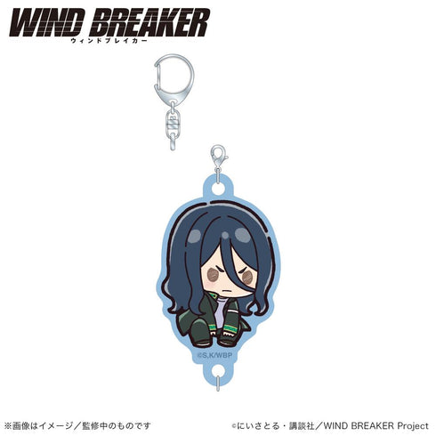 『WIND BREAKER』連結アクリルキーホルダー 杉下京太郎 (ぷちきゅんシリーズ)【202504再販】