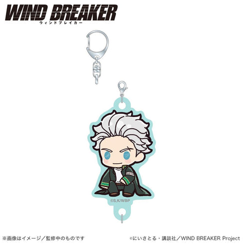 『WIND BREAKER』連結アクリルキーホルダー 梅宮一 (ぷちきゅんシリーズ)【202504再販】