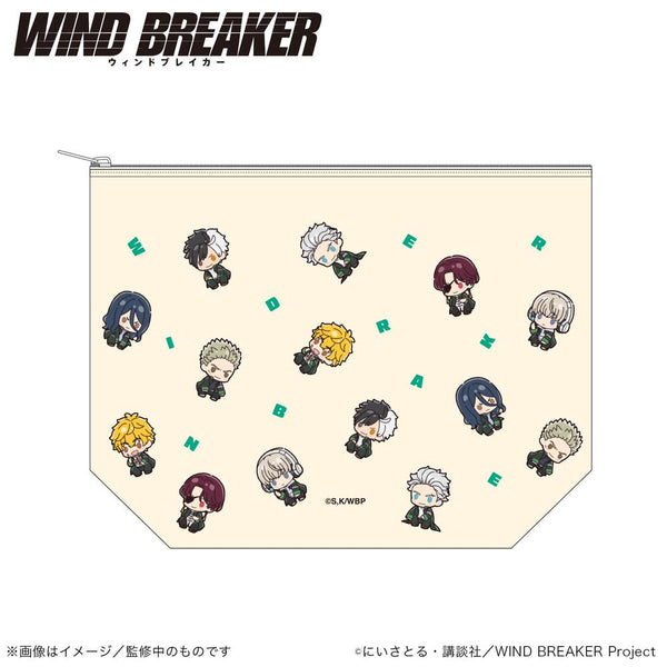 『WIND BREAKER』キャンバスデイリーポーチ 総柄ver. (ぷちきゅんシリーズ)【202504再販】