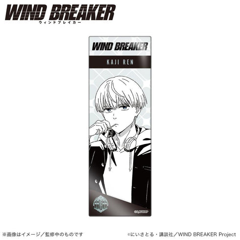 『WIND BREAKER』ロング缶バッジスタンド (縦型) 梶蓮【202504再販】