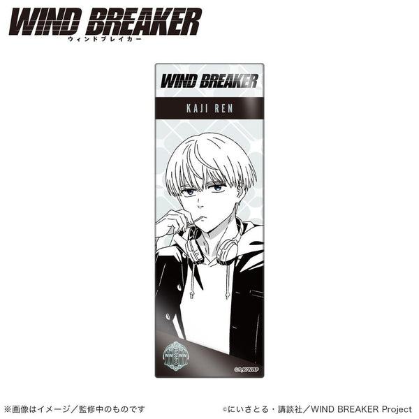 『WIND BREAKER』ロング缶バッジスタンド (縦型) 梶蓮【202504再販】