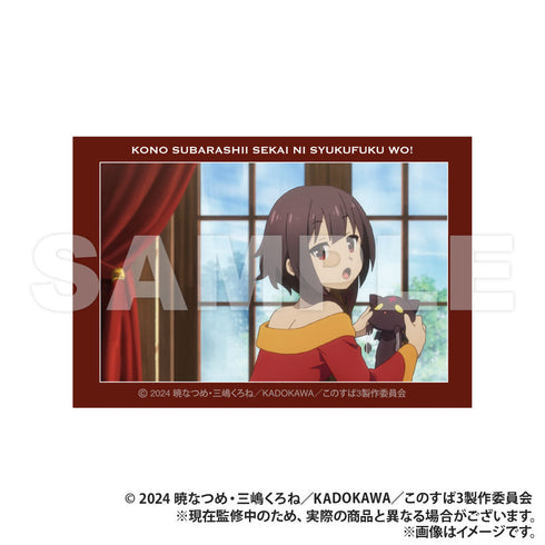 『この素晴らしい世界に祝福を!3』この素晴らしい世界に祝福を!3 トレーディング 2WAY 長方形缶バッジ【BOX】