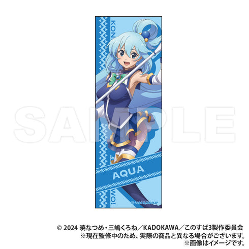 『この素晴らしい世界に祝福を!3』この素晴らしい世界に祝福を!3 トレーディング ロング長方形缶バッジスタンド【BOX】