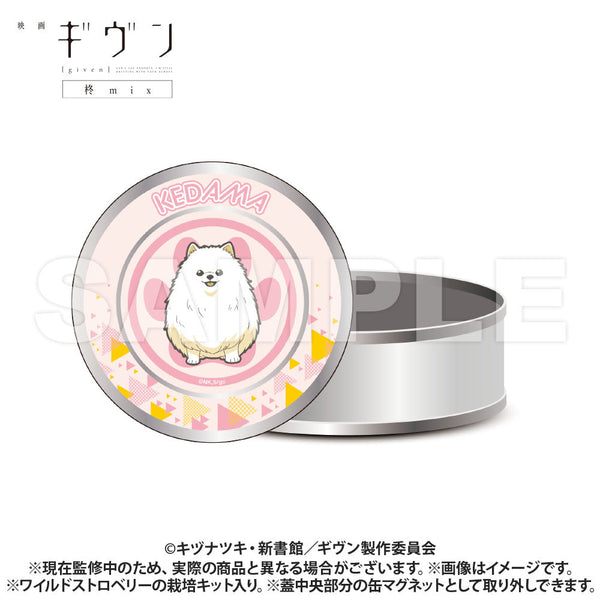 『ギヴン 柊mix』栽培キット入りギフト缶 毛玉