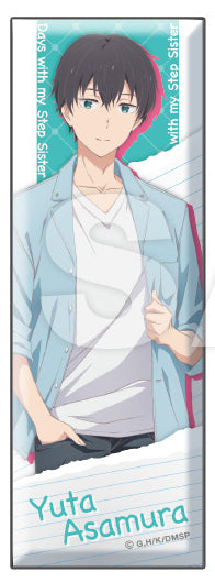 『義妹生活』ロング長方形缶バッジスタンド 浅村悠太