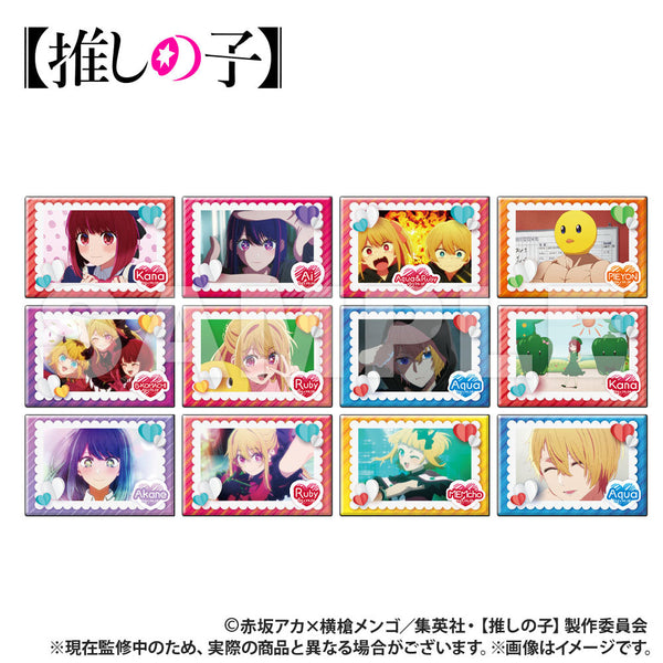 『【推しの子】』トレーディング 2WAY長方形缶バッジ【BOX】