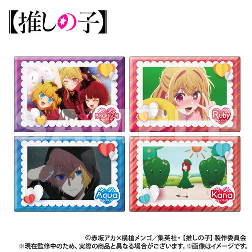 『【推しの子】』トレーディング 2WAY長方形缶バッジ【BOX】