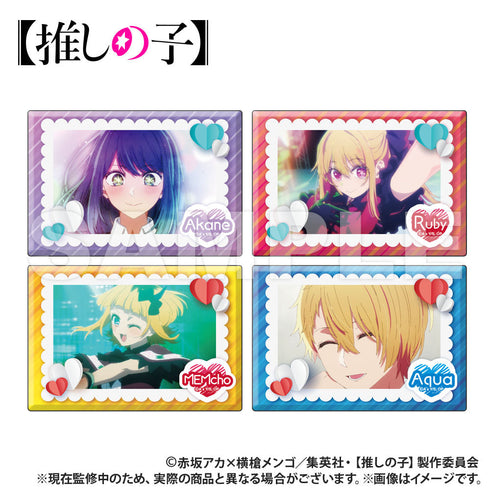 『【推しの子】』トレーディング 2WAY長方形缶バッジ【BOX】