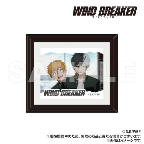 『WIND BREAKER』額縁ミニフレーム 桜&楡井