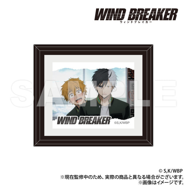 『WIND BREAKER』額縁ミニフレーム 桜&楡井