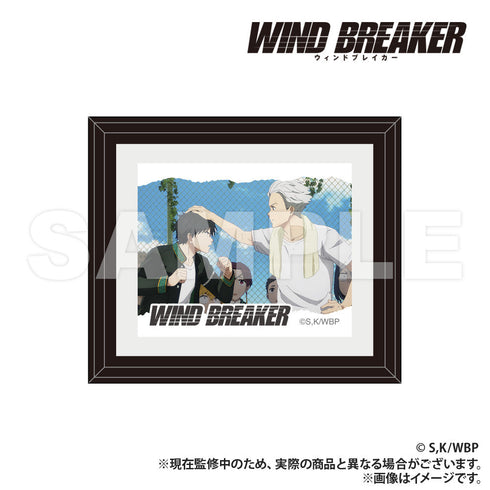 『WIND BREAKER』額縁ミニフレーム 桜&梅宮