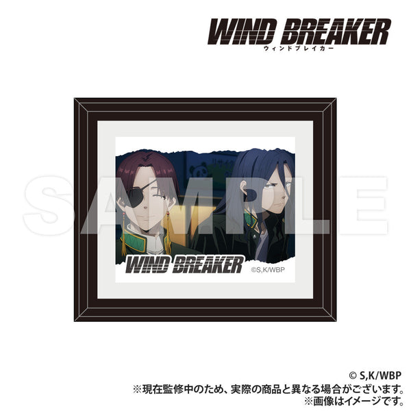 『WIND BREAKER』額縁ミニフレーム 蘇枋&杉下