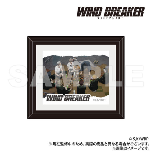 『WIND BREAKER』額縁ミニフレーム 防風鈴×獅子頭連