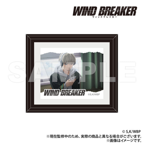 『WIND BREAKER』額縁ミニフレーム 梶