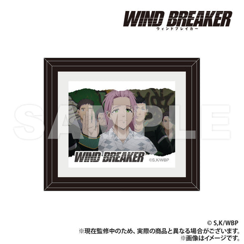 『WIND BREAKER』額縁ミニフレーム 桐生