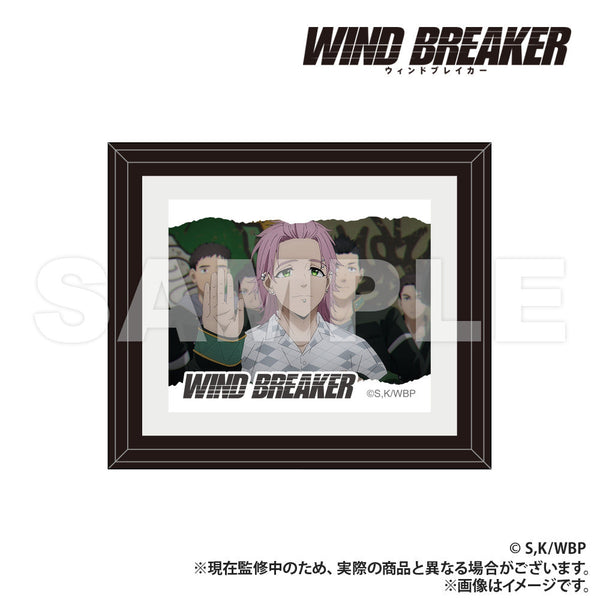 『WIND BREAKER』額縁ミニフレーム 桐生