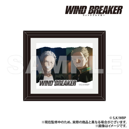 『WIND BREAKER』額縁ミニフレーム 梅宮&柊