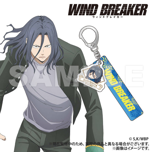 『WIND BREAKER』ホテルキーホルダー 杉下