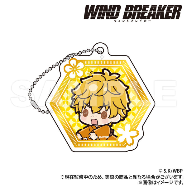 『WIND BREAKER』箔押し風アクリルキーホルダー ver.2 楡井