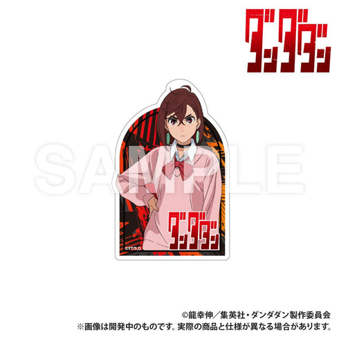 『ダンダダン』ステッカー モモ