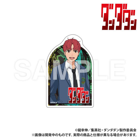 『ダンダダン』ステッカー ジジ