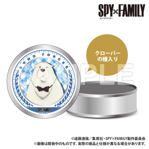 『SPY×FAMILY』栽培キット入りギフト缶 ボンド・フォージャー