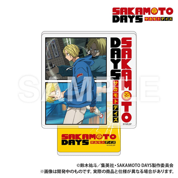 『SAKAMOTO DAYS』台座付きアクリルコースター シン