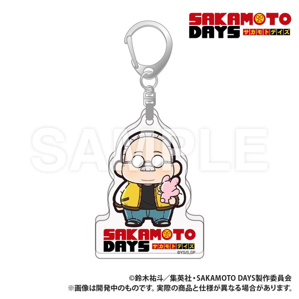 『SAKAMOTO DAYS』ダイカットアクリルキーホルダー ぷちきゅん_坂本