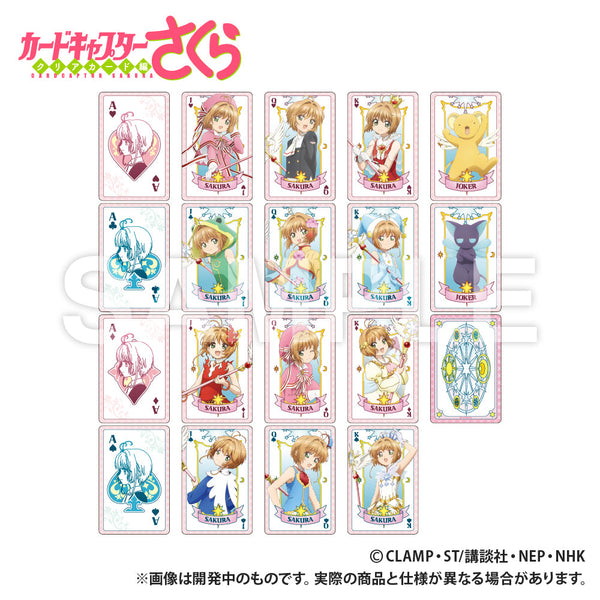 『カードキャプターさくら クリアカード編』トランプ