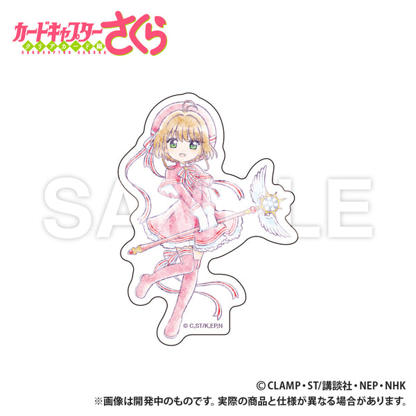 『カードキャプターさくら クリアカード編』ステッカー さくら