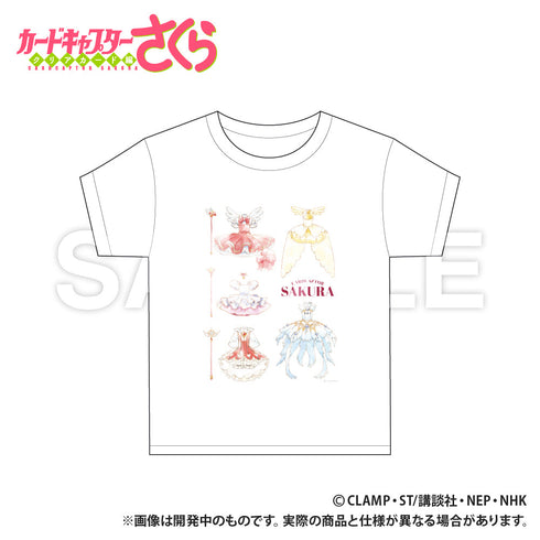 『カードキャプターさくら クリアカード編』Tシャツ バトルコスチューム