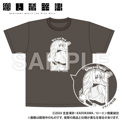 『狼と香辛料 MERCHANT MEETS THE WISE WOLF』Tシャツ