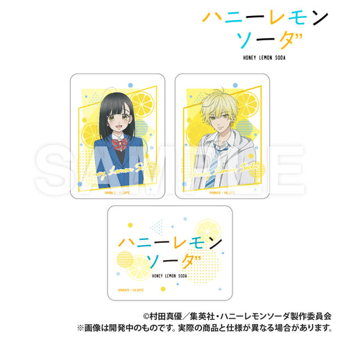 『ハニーレモンソーダ』ステッカーセット