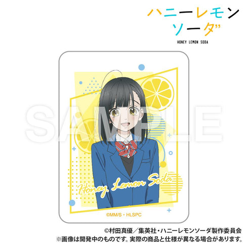 『ハニーレモンソーダ』ステッカーセット