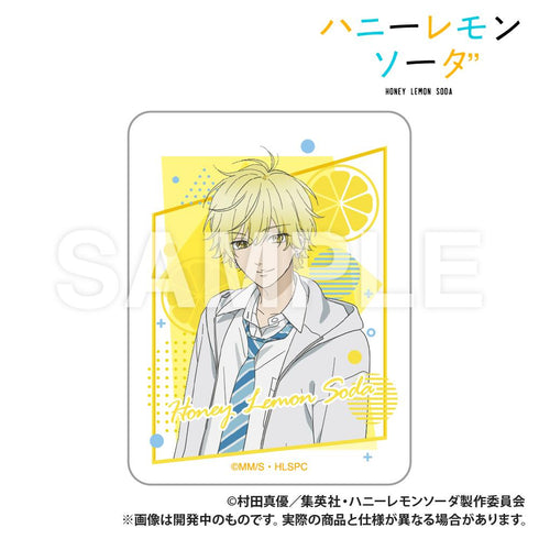 『ハニーレモンソーダ』ステッカーセット