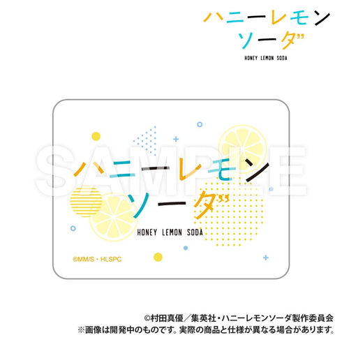 『ハニーレモンソーダ』ステッカーセット
