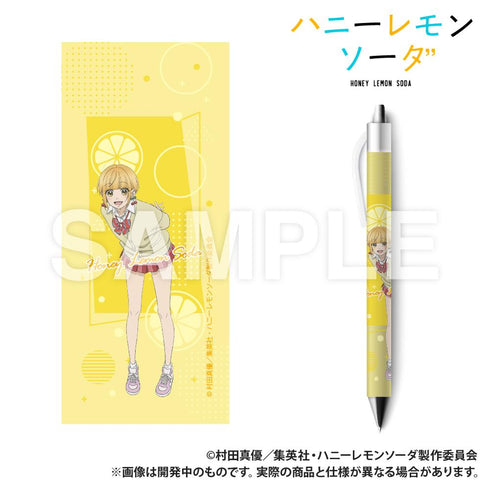 『ハニーレモンソーダ』ボールペン 遠藤あゆみ