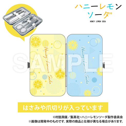 『ハニーレモンソーダ』エチケットセット