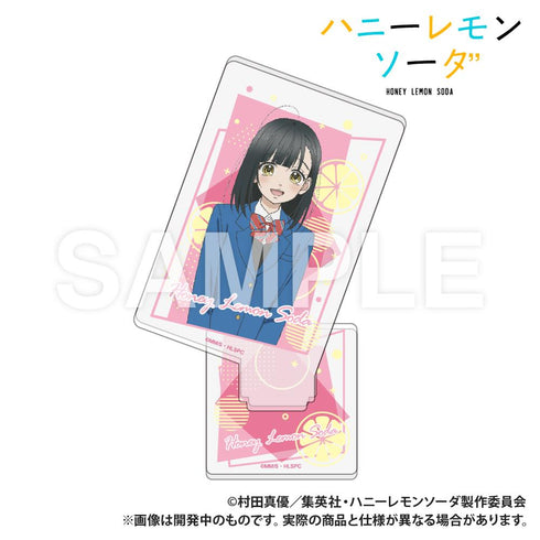 『ハニーレモンソーダ』トランプ型アクリルコレクション 石森羽花