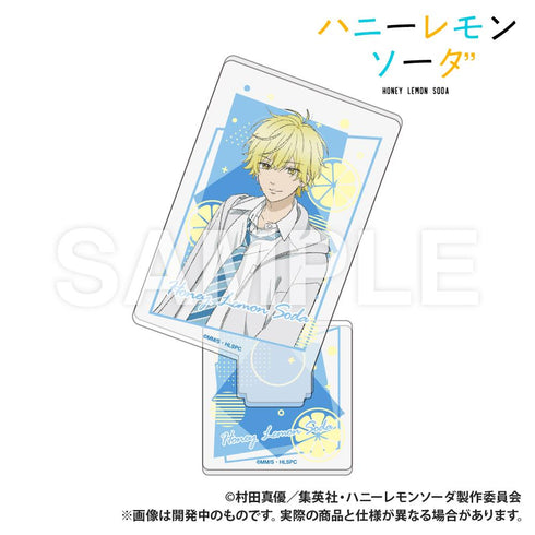 『ハニーレモンソーダ』トランプ型アクリルコレクション 三浦界