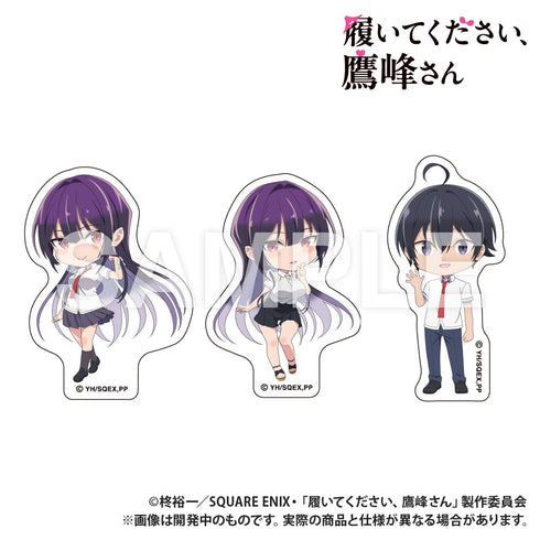 『履いてください、鷹峰さん』ステッカーセット