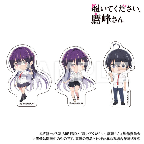 『履いてください、鷹峰さん』ステッカーセット