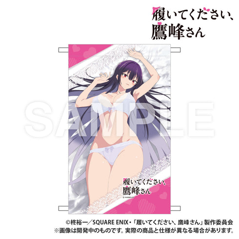 『履いてください、鷹峰さん』A4タペストリー