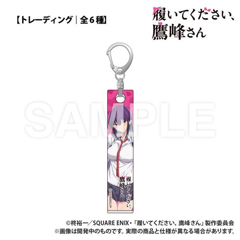 『履いてください、鷹峰さん』バーキーホルダー【BOX】