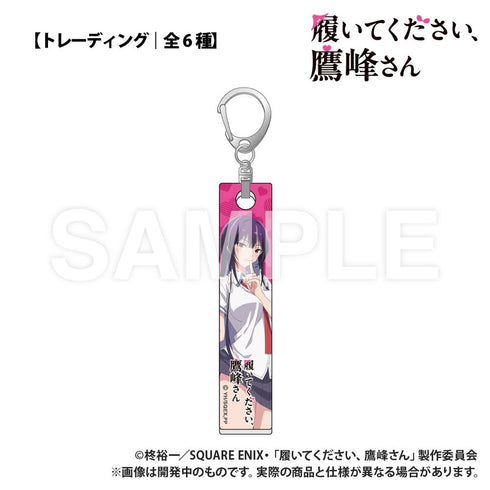 『履いてください、鷹峰さん』バーキーホルダー【BOX】