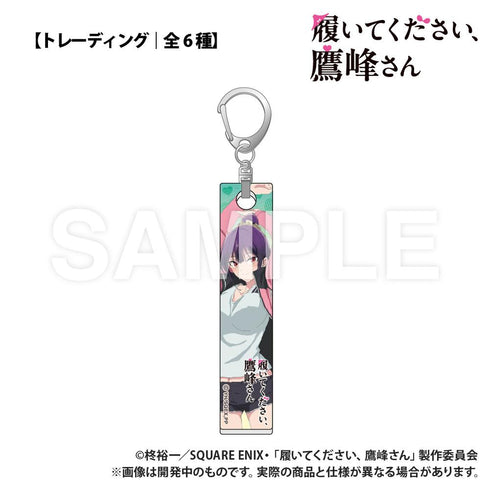 『履いてください、鷹峰さん』バーキーホルダー【BOX】