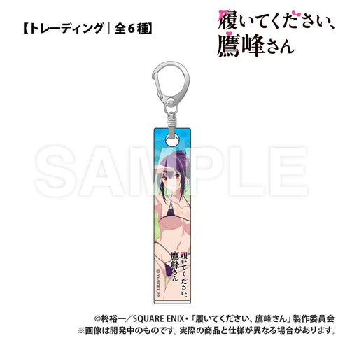 『履いてください、鷹峰さん』バーキーホルダー【BOX】