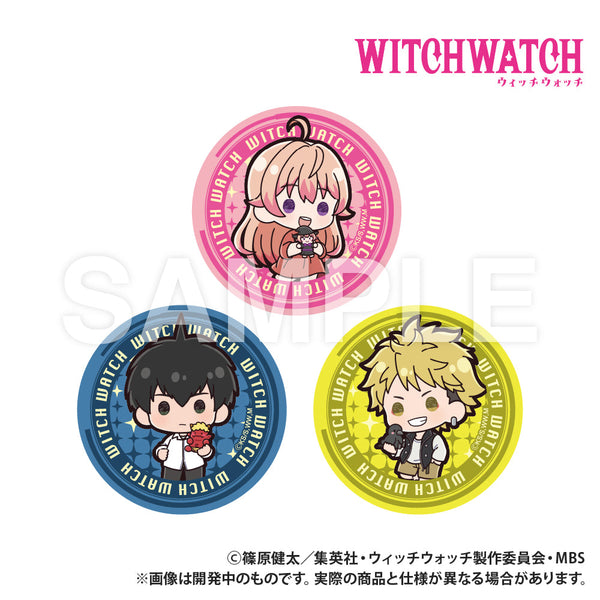 『ウィッチウォッチ』ステッカーセット_ニコ・守仁・監志
