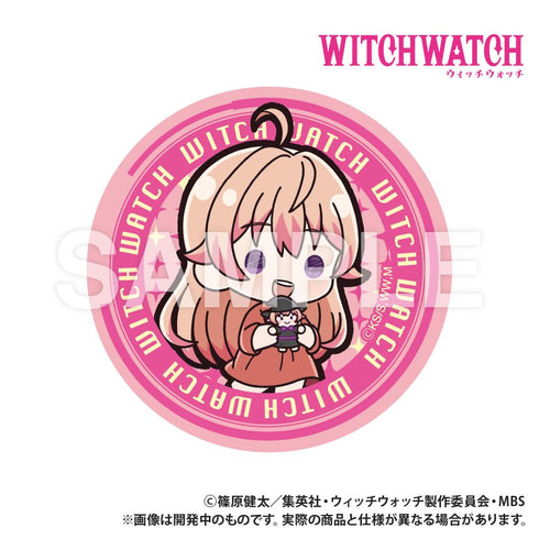 『ウィッチウォッチ』ステッカーセット_ニコ・守仁・監志